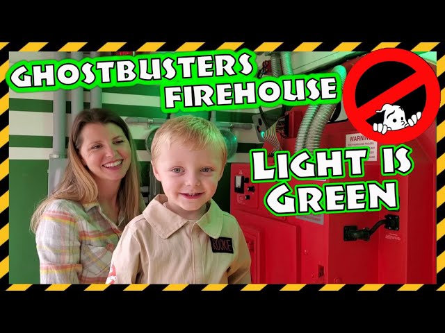 Making the Ghostbuster Ecto Containment Unit - Real Ghostbusters Firehouse Playset