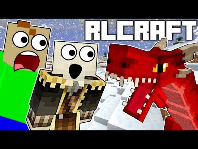 Surviving RLCraft With SpyCakes! | Minecraft