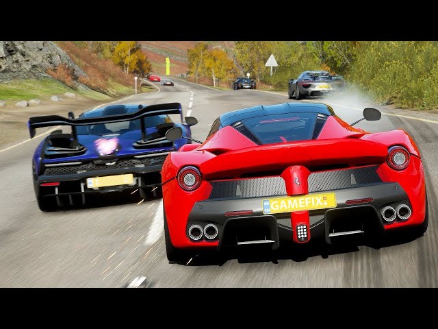 TOP 10 Best Racing Games With The Most Cars