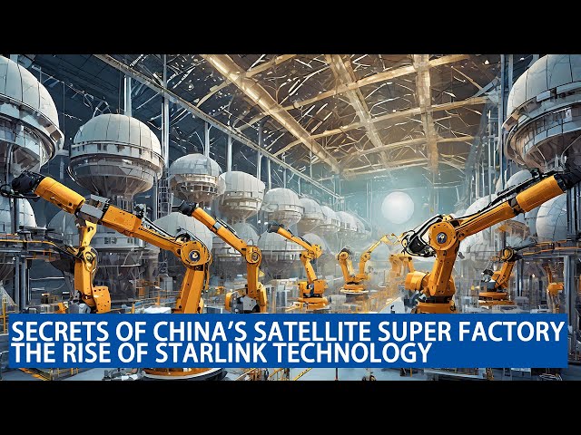 WHY The "Satellite Super Factory" in Hainan, China, is a step for China in Starlink technology?