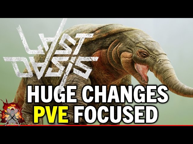 LAST OASIS Is Changing Massivly In Season 5! New Mobs, New PVE Maps And Huge Revamps #shorts