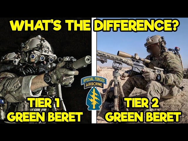 Green Berets vs. Delta Force: What Separates These Elite Communities?