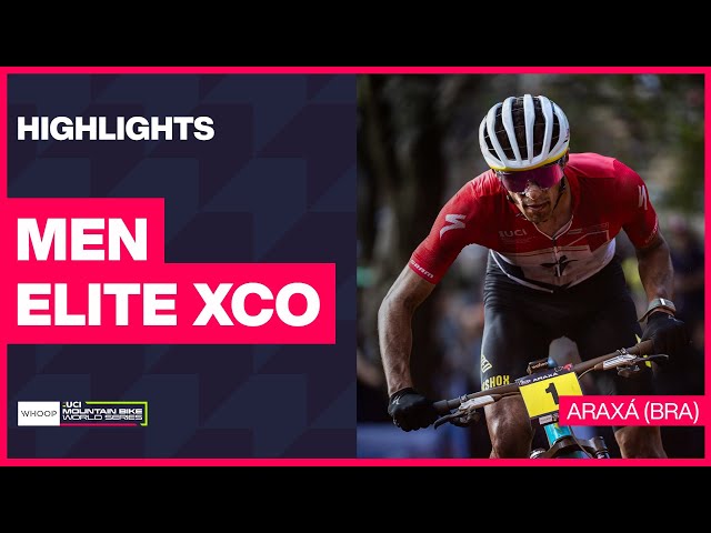 Araxá - Men Elite XCO Highlights | 2024 WHOOP UCI Mountain Bike World Cup