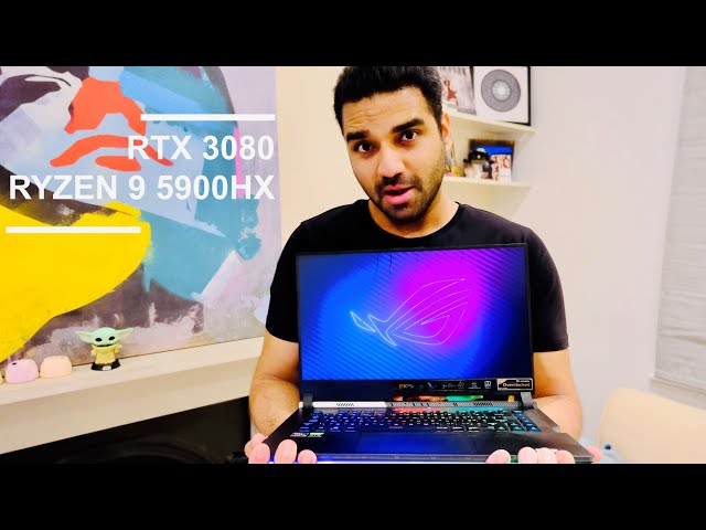 The Ultimate 2021 Gaming Laptop? Asus Strix Scar 15 (RTX 3080 RYZEN 9 5900HX)