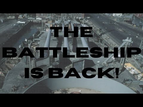 Battleship NJ Recalled for Service!