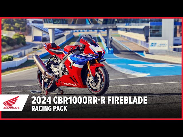 2024 CBR1000RR-R Fireblade Racing Pack | Supersport Motorcycle | Honda