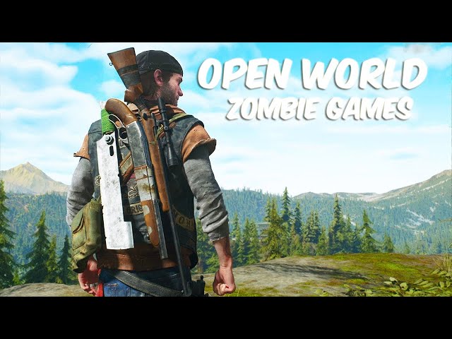 TOP 10 BEST PS4 Open World Zombie Games of All Time | Best Zombie Survival Games