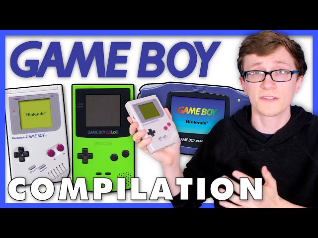 The Game Boy Line (1989-2005) - Scott The Woz Compilation