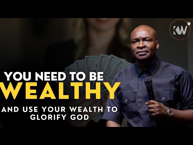 YOU MUST BE READY TO BE WEALTHY AND USE YOUR WEALTH TO GLORIFY GOD - Apostle Joshua Selman