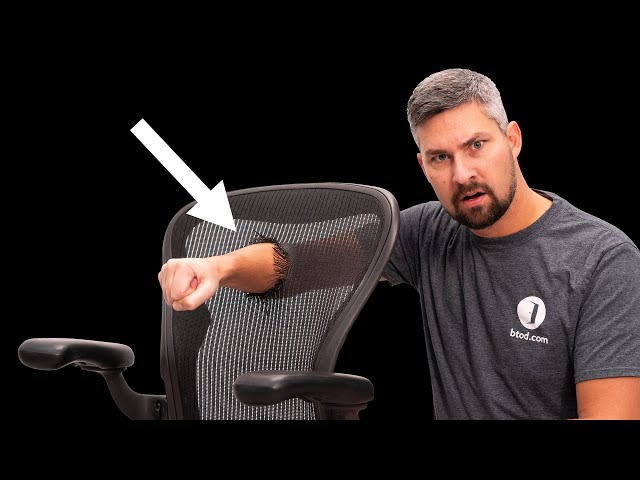 DO NOT Buy a Mesh Office Chair Until You Watch This