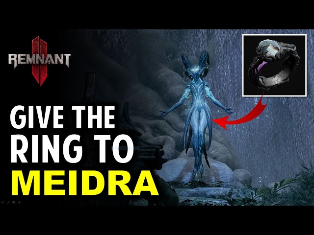 What Happens if you give the Tear of Kaeula Ring to Meidra | Remnant 2