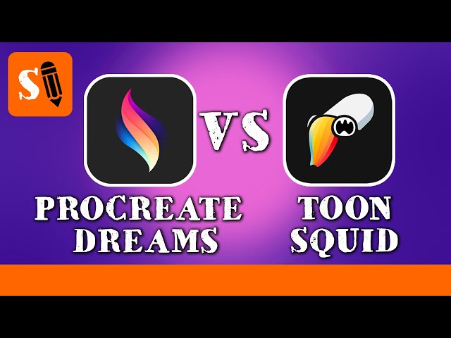 Procreate Dreams versus ToonSquid - Which  Animation App is better?