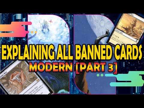 Equipments and Lands - Explaining All Banned Cards in Modern [Part 3]