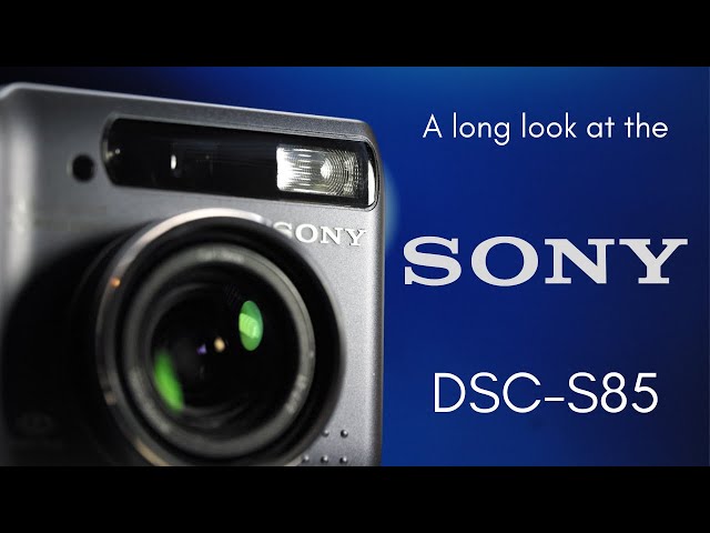 The Sony DSC-S85 Enthusiast Compact Camera from 2001: Is it Worth Seeking Out?