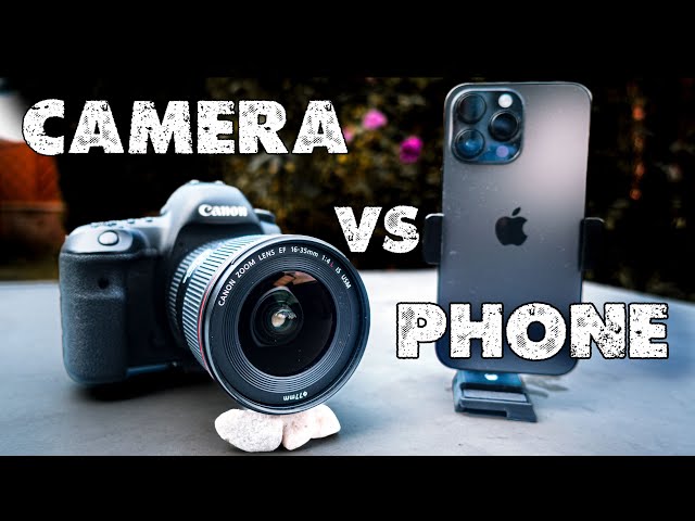 iPhone vs. DSLR 2023: Is Your Big Camera Obsolete?