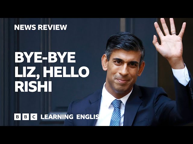 Rishi Sunak is the UK's new prime minister: BBC News Review