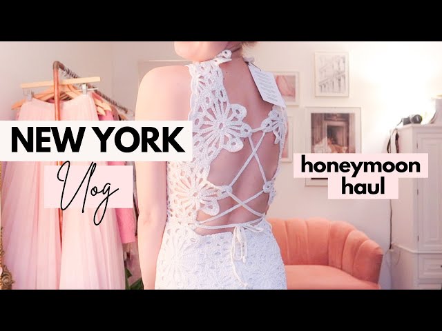 NYC VLOG * Weekend in my life! Honeymoon Haul, Besette launch party ✨