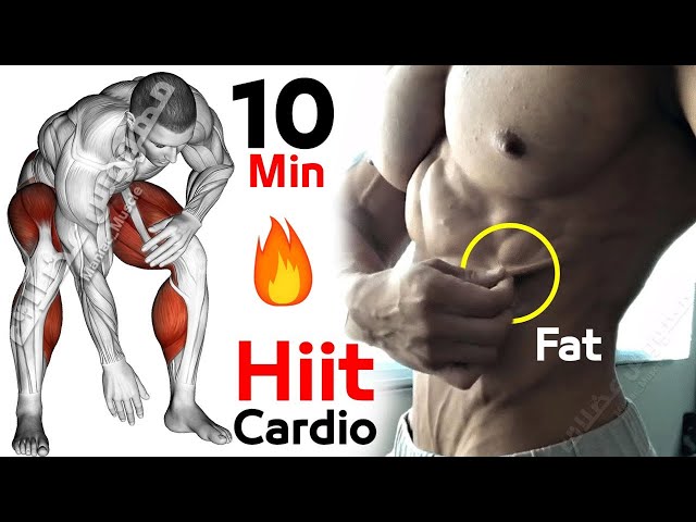 Cardio workout at home | hiit workout 🔥 10 Minutes