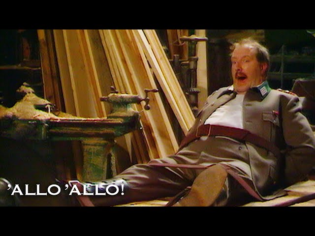 LeClerc's Escape Attempt Disaster!  | 'Allo 'Allo | BBC Comedy Greats