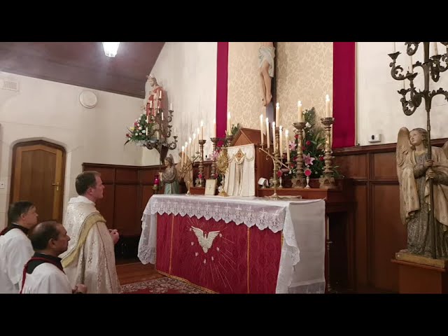 Benediction with Holy Rosary - The Glorious Mysteries