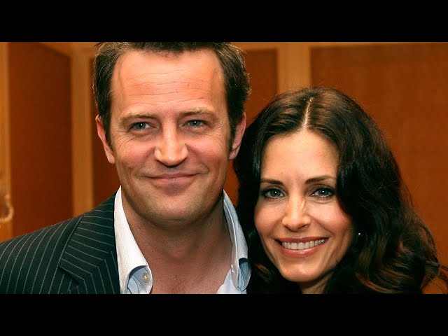 Courteney Cox's Tribute To Friends Co-Star Matthew Perry Breaks Our Hearts