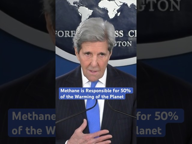 Special Envoy John Kerry on the Global Methane Pledge