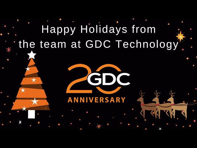 GDC Technology wishes you Happy Holidays and Happy New Year 2021! 🎅 👪 🎄