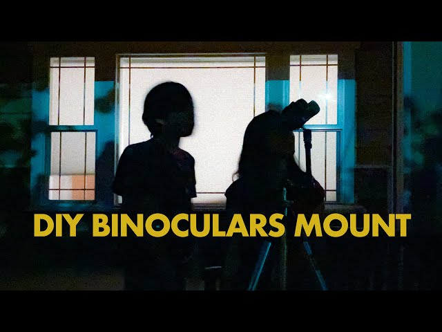 DIY Binoculars Mount