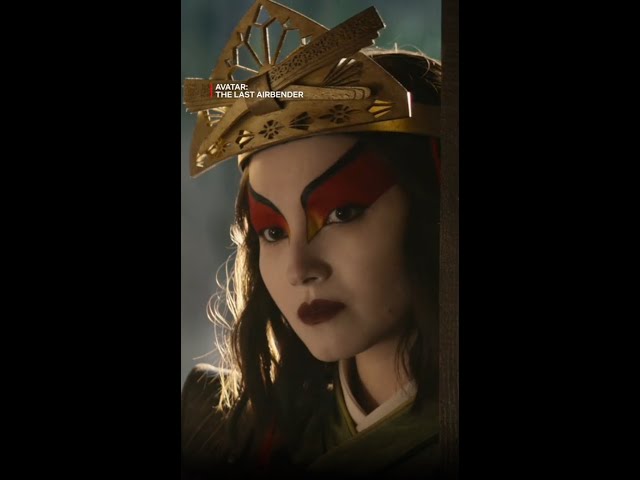 Pesona Maria Zhang sebagai Suki Pendekar Kyoshi! | Avatar: The Last Airbender | #Shorts