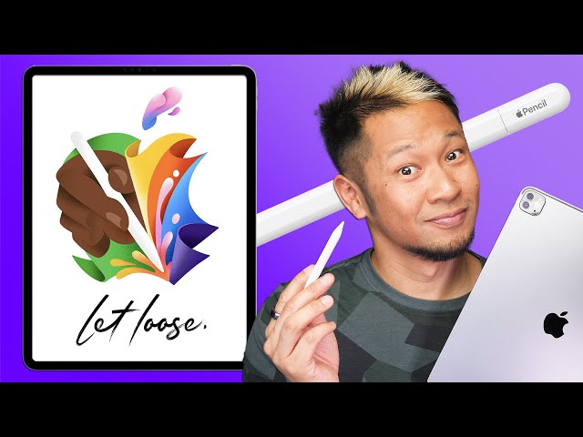 What To Expect At Apple's May 7th Event! New iPad Pro, iPad Air, Apple Pencil & Magic Keyboard!
