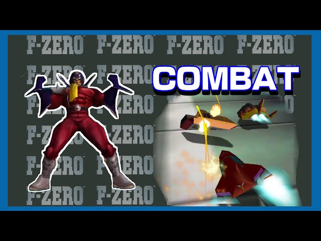 Combat in F-Zero