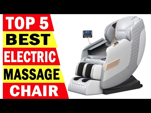 Top 5 Best Massage Chair In 2024 | Best Electric Massage Chair 2024