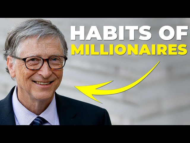 7 MORNING HABITS OF MILLIONAIRES | Alex Costa