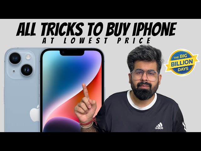 All tricks to get iPhone at lowest price in Big billion days #iphone14 #iPhone13 #14Plus