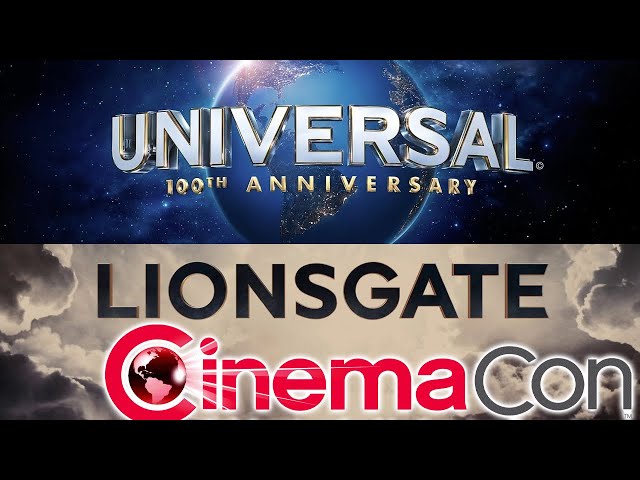 Universal And Lionsgate 2024 CinemaCon Presentations Recap And Report