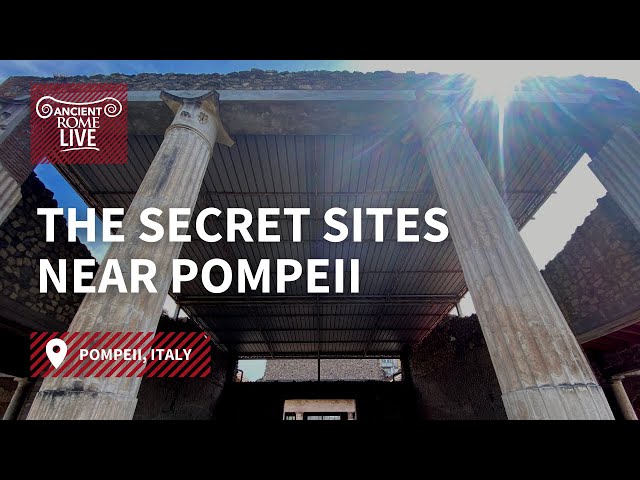 A historic tour of little known Pompeii sites: villas, farm, museum