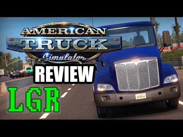 American Truck Simulator Review (in 2016)