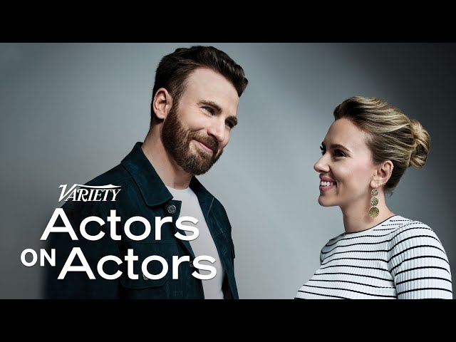 Chris Evans & Scarlett Johansson | Actors on Actors - Full Conversation