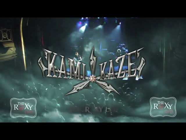 KAMIKAZE - GRABACION DE DVD - THE ROXY LIVE - 27 de Octubre 2012