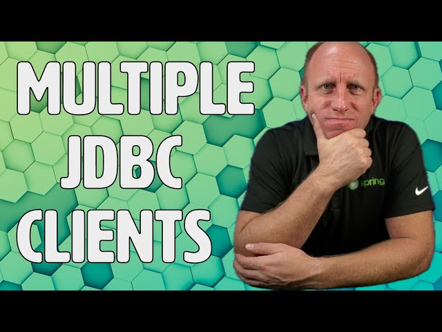 Multiple JDBC Clients - How to configure multiple DataSources in Spring