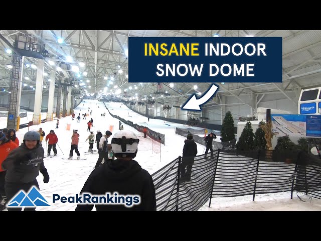 Indoor Ski Resort Review: Big Snow American Dream