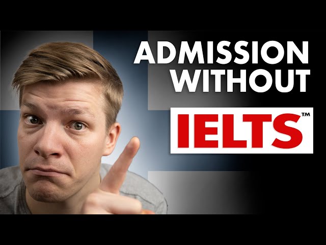 How To Study In Finland Without IELTS #shorts
