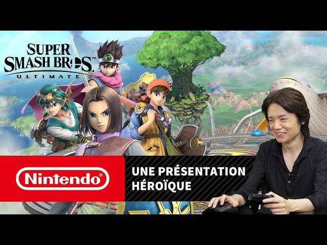 Super Smash Bros. Ultimate – Une présentation héroïque (Nintendo Switch)