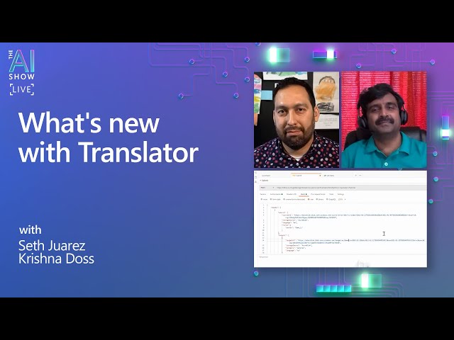 What's new with Translator