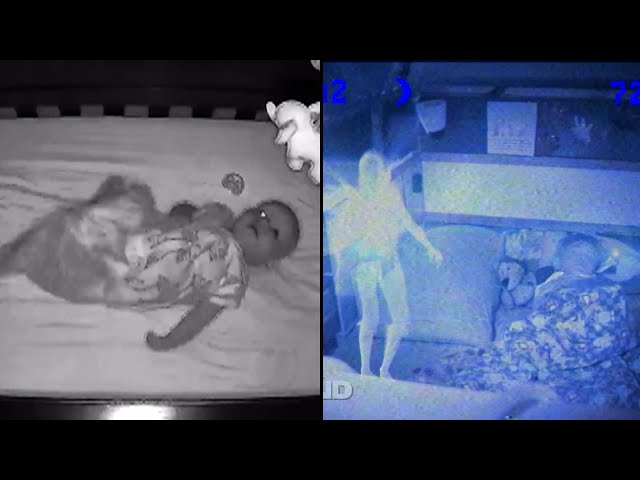 Surprising Things Caught on Baby Monitors