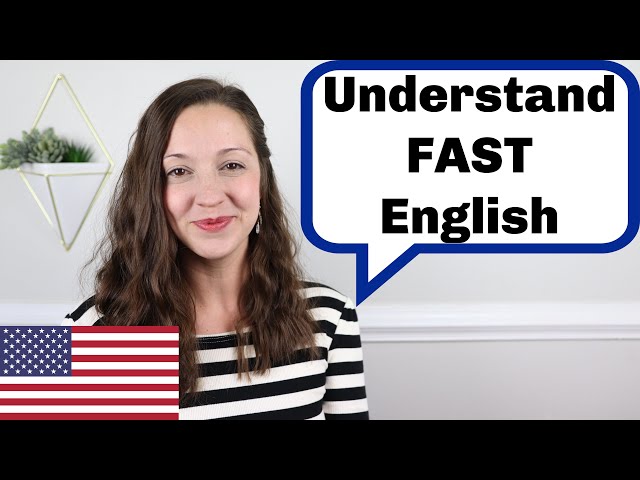 🚀Understand FAST English: Advanced Listening Lesson
