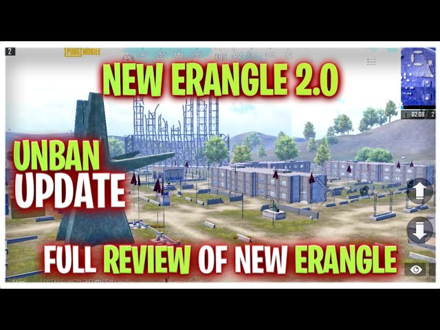 New Update Pubg Mobile Unban | How To Download Erangle 2.0 | Full Review Gameplay