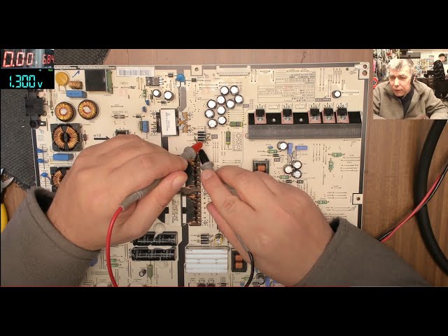 Samsung UA65HU8500 TV repair - Switching Power supply board repair guide