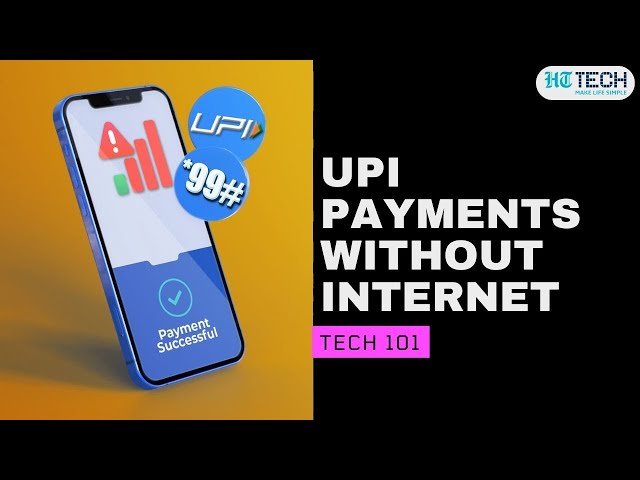 How to make UPI payments without the internet | UPI Payment offline | HT Tech