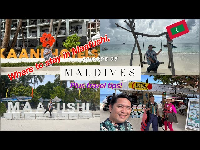 Where to stay in Maafushi, Maldives? + Travel Tips + Travel Back to Kuala Lumpur, Malaysia